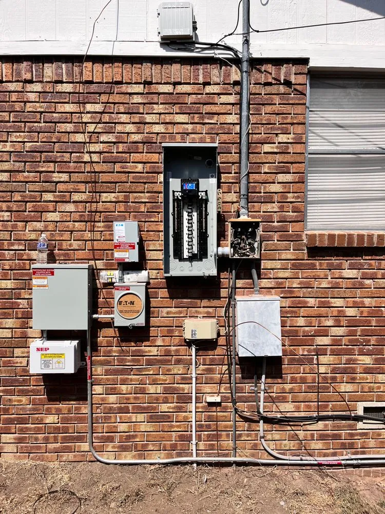 Slide of Shepherd Electrical