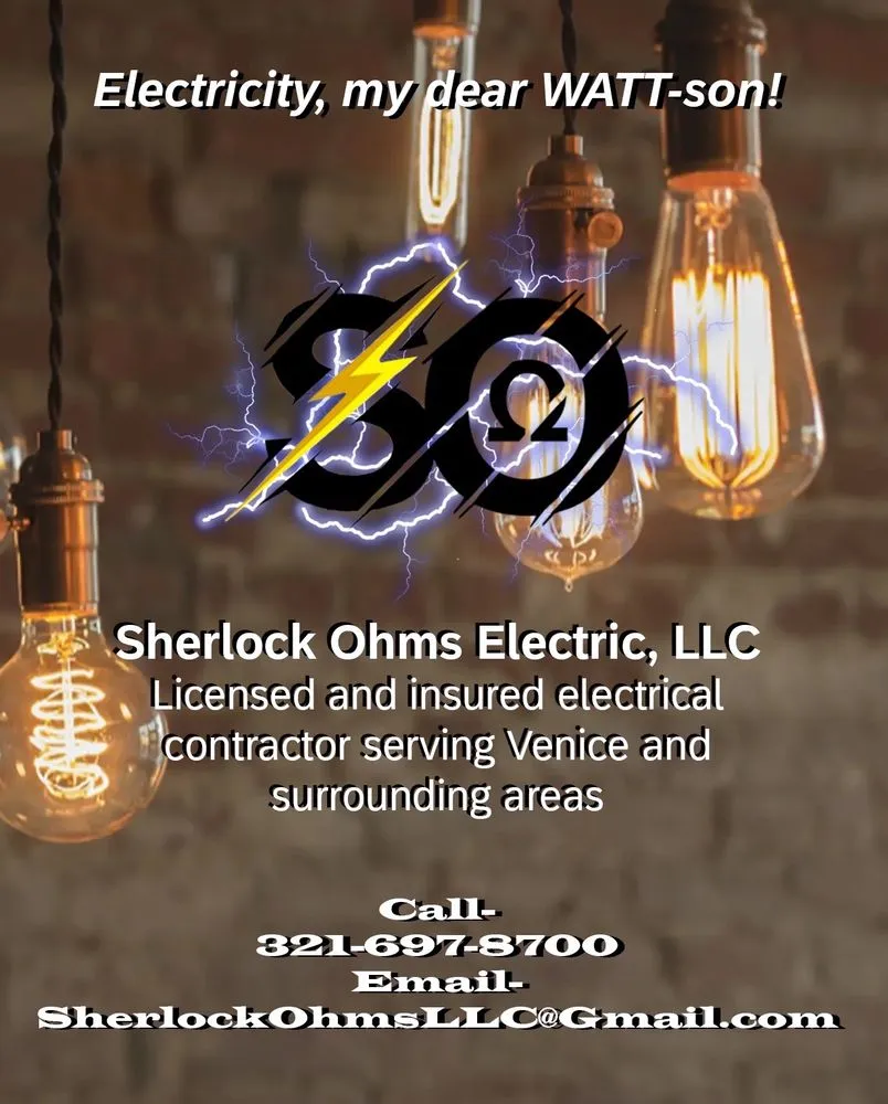 Slide of Sherlock Ohms Electric