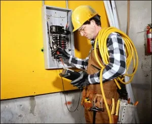 Certified electrician providing panel upgrade in Westchester, NY - Sherman Electric Co