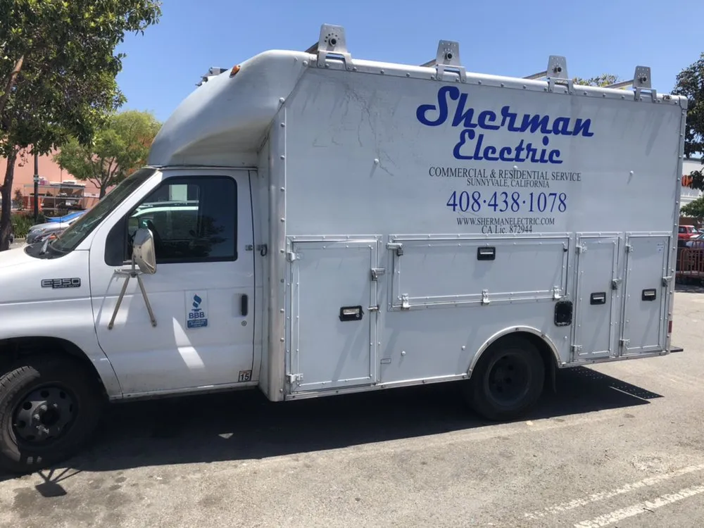 Slide of Sherman Electric