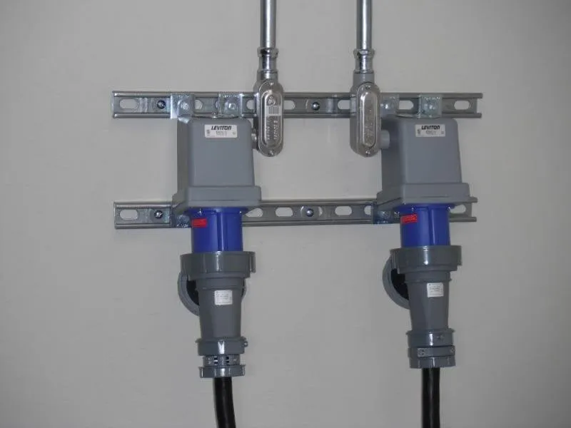 Slide of Sherman Electric