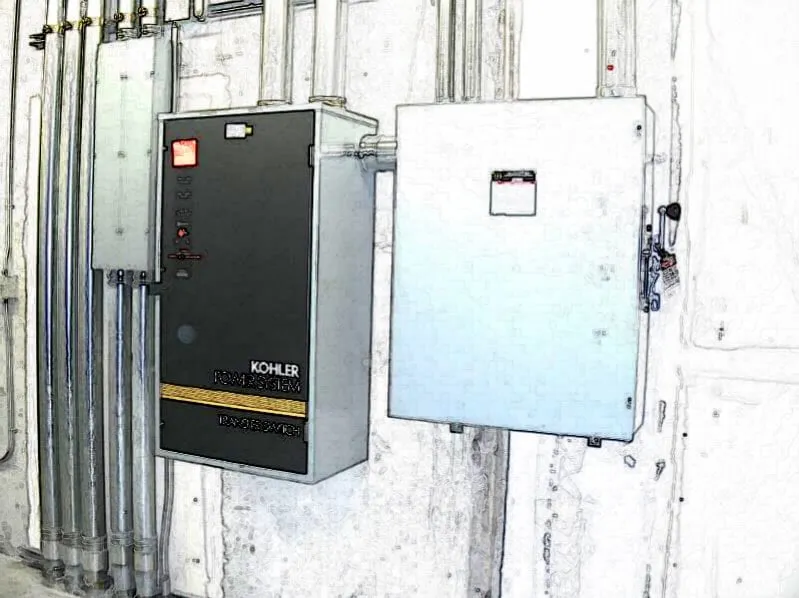 Slide of Sherman Electric