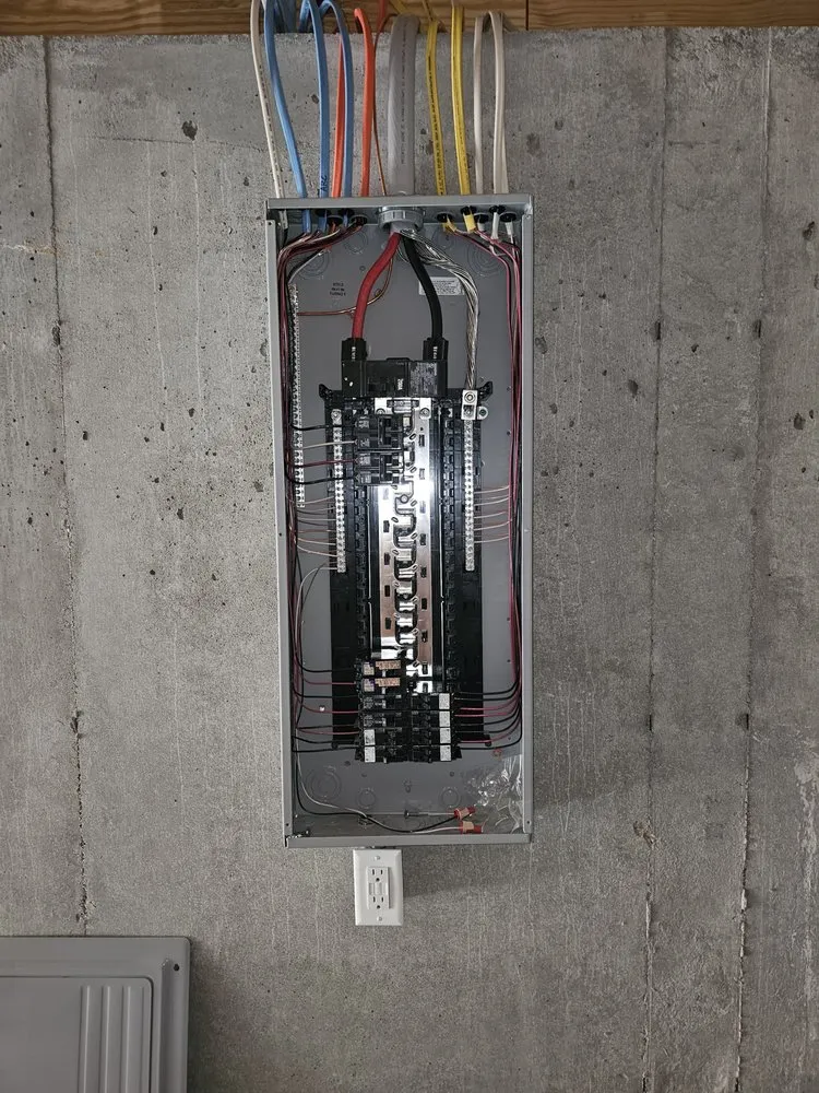 Slide of Sherman's Electric