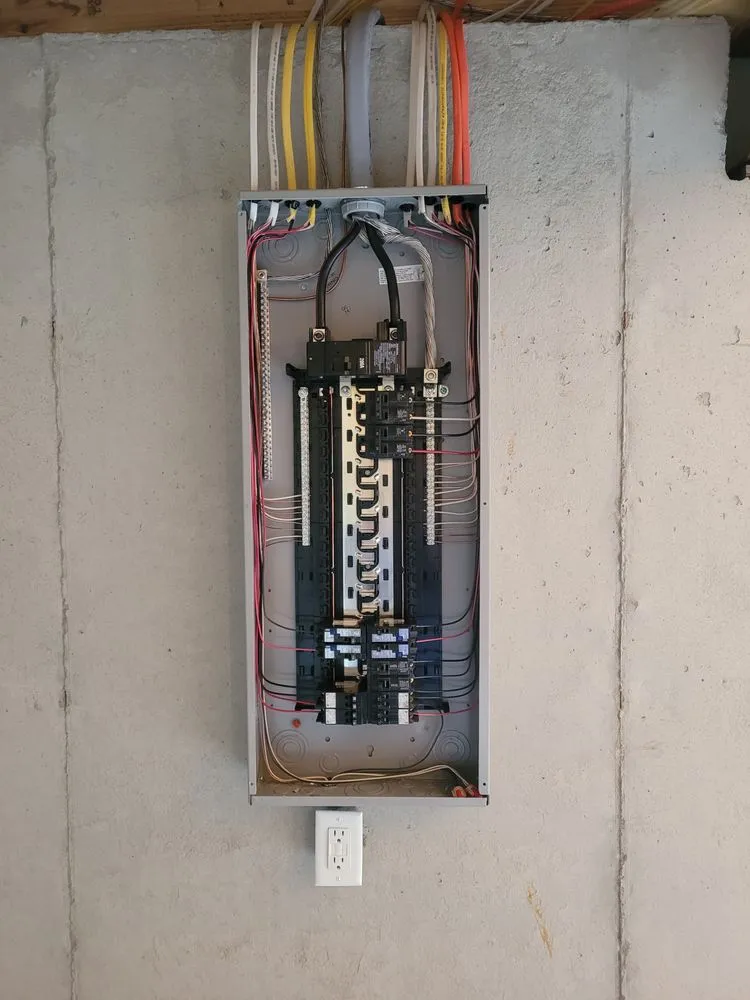 Slide of Sherman's Electric