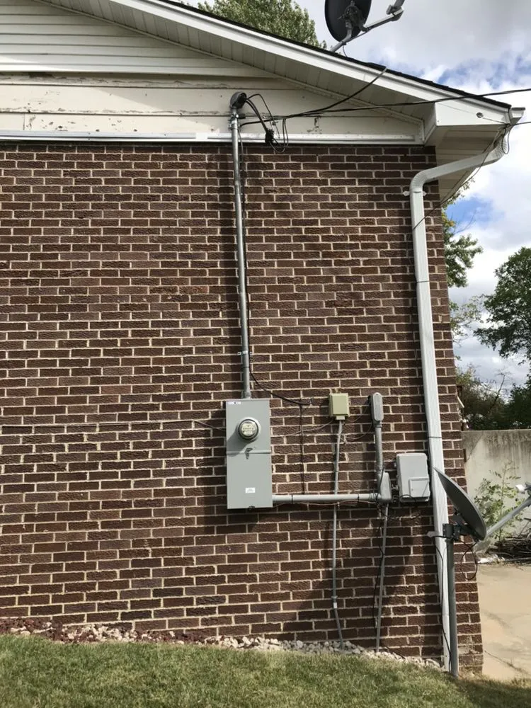 Licensed panel upgrade in Crocker, MO by Sherrell Electrical Services