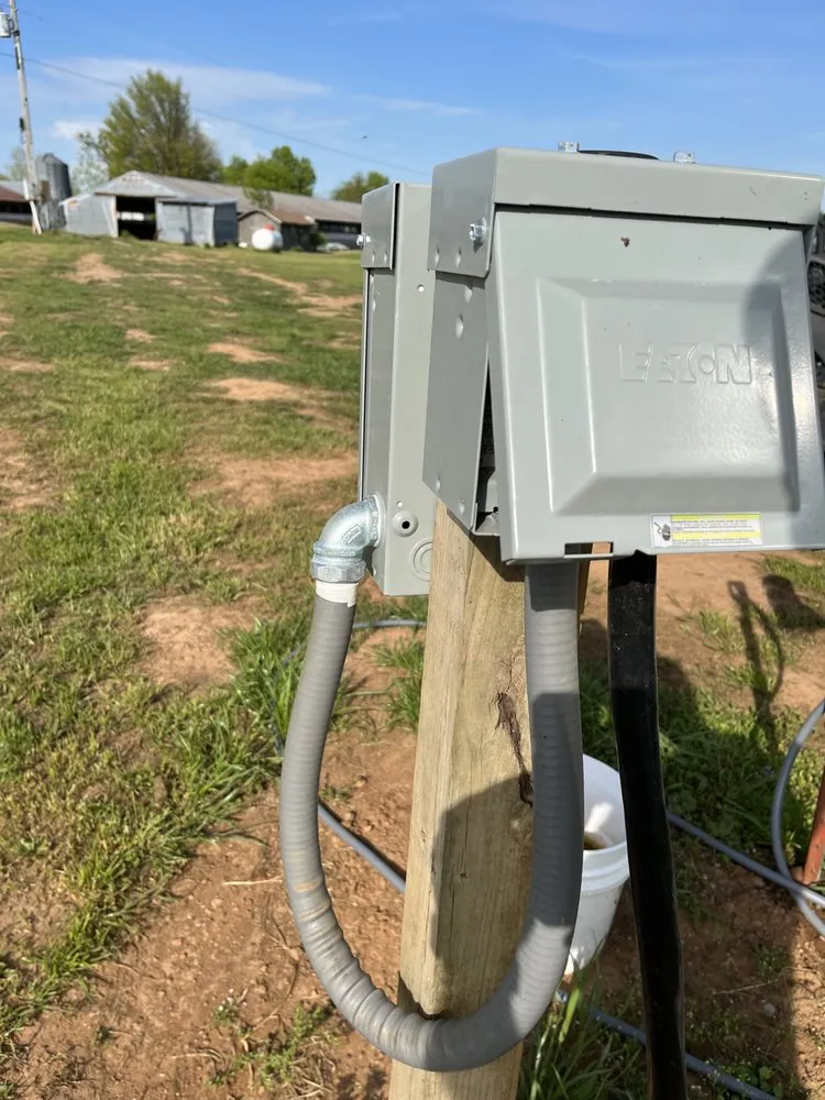 Slide of Sherrill Electrical Services