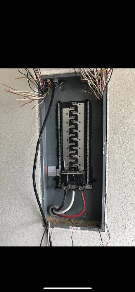 Slide of Sherrill Electrical Services