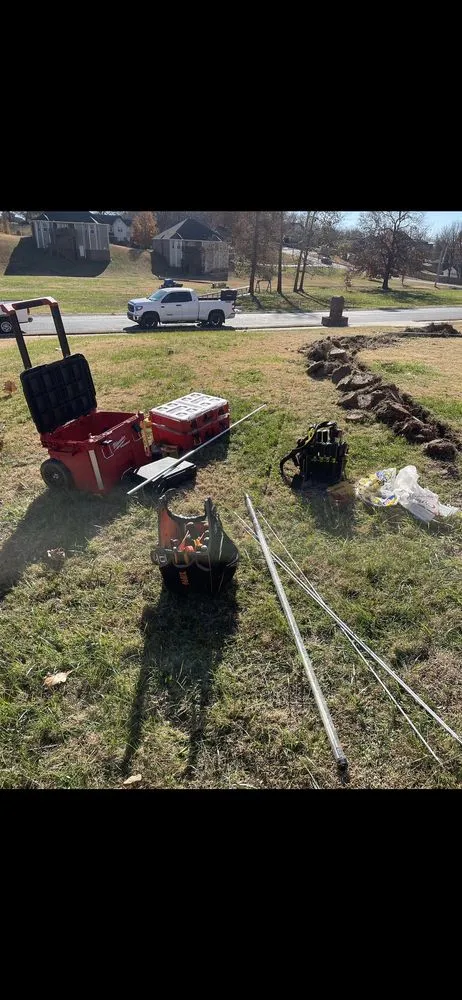 Slide of Sherrill Electrical Services