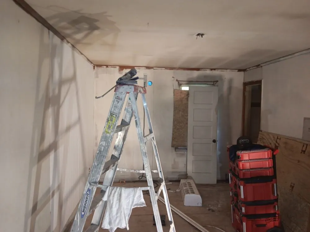 Slide of Sherrills Construction