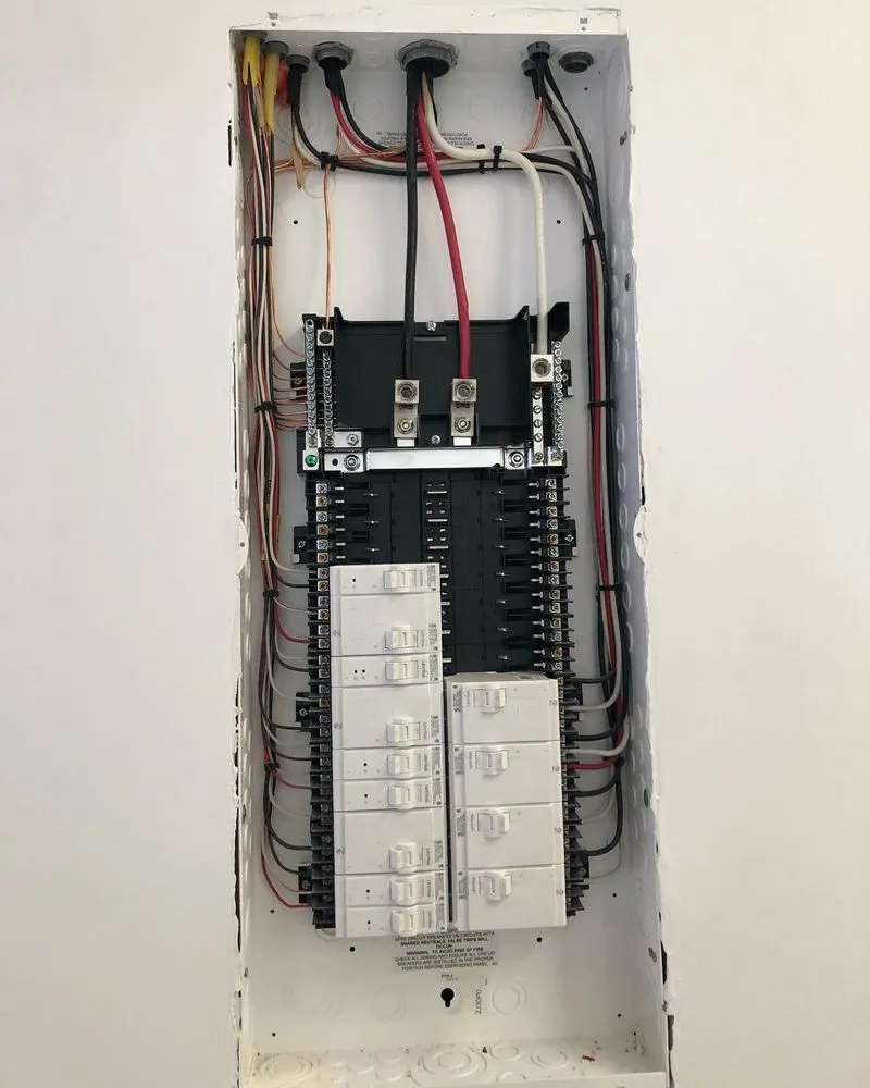 Slide of Sherr's Electric