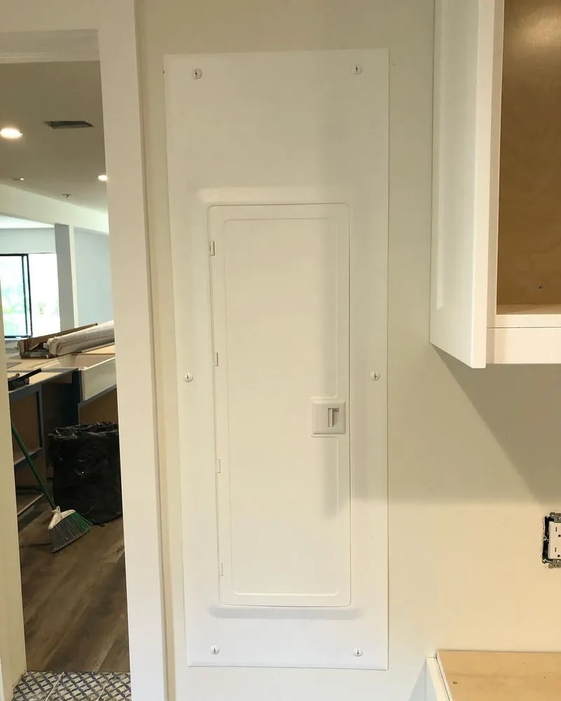 Slide of Sherr's Electric