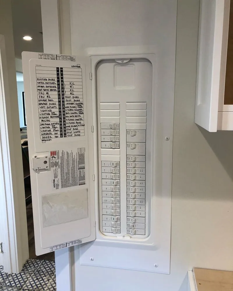 Slide of Sherr's Electric