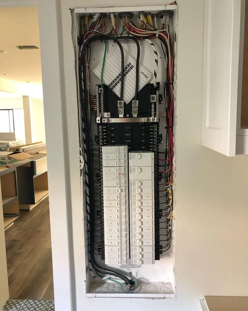 Slide of Sherr's Electric