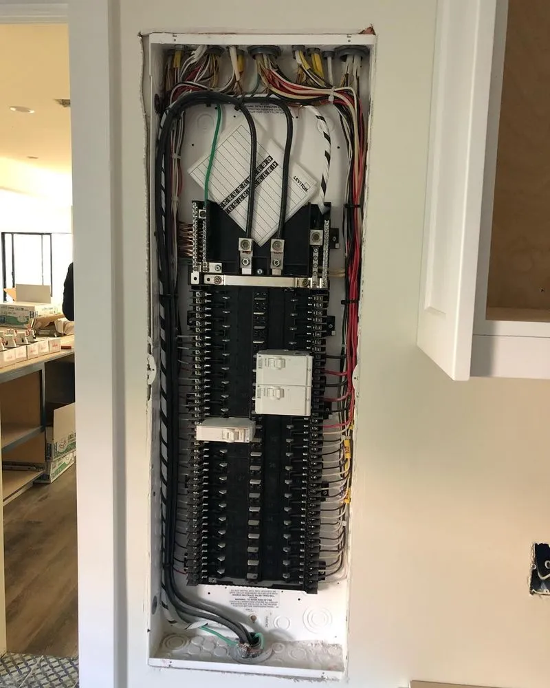 Slide of Sherr's Electric