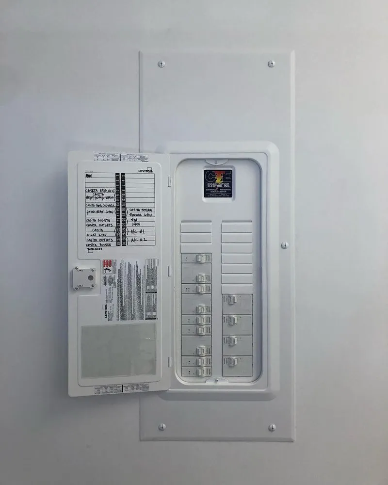 Slide of Sherr's Electric