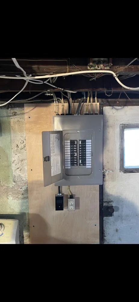 Slide of Sherwin Electrical