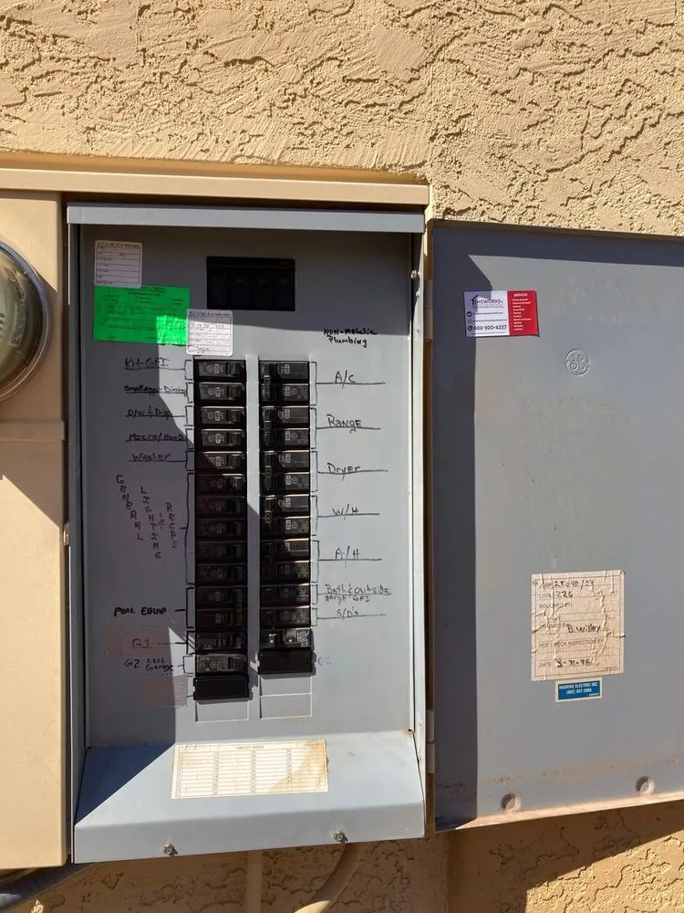 Slide of SheWorks Electrical