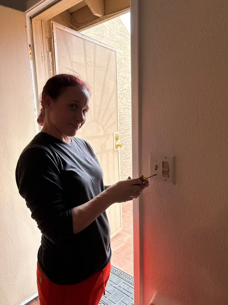 Slide of SheWorks Electrical