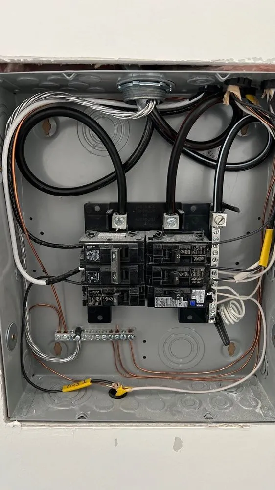 Slide of SheWorks Electrical