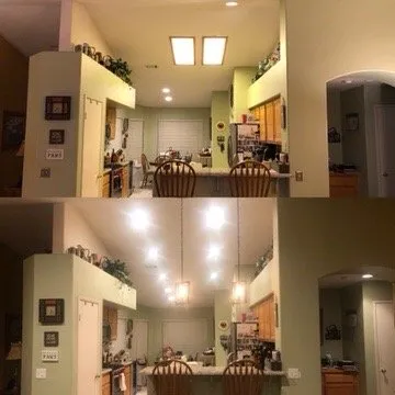 Slide of Shield Electric Services