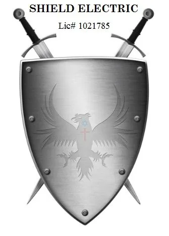 Slide of Shield Electric Services