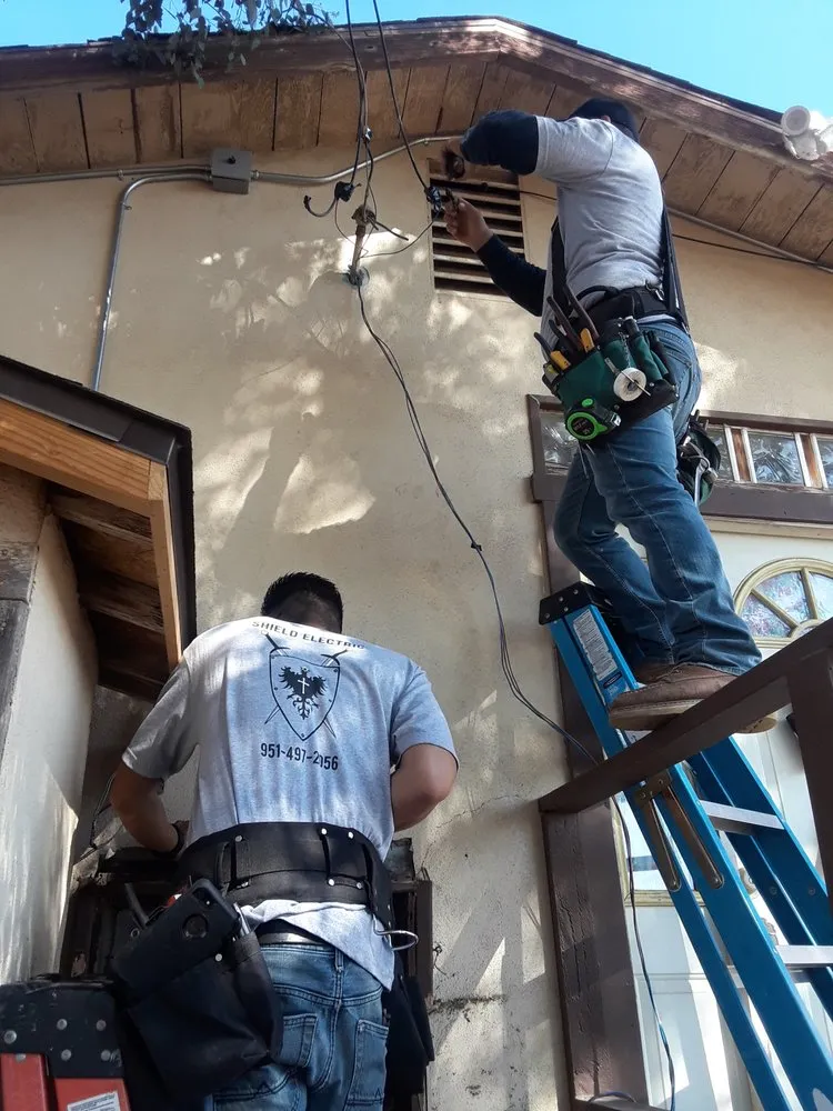 Trusted lighting installation experts serving ,  - Shield Electric Services