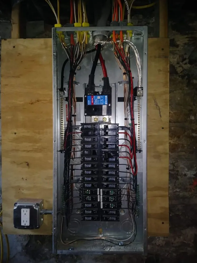 Slide of Shieldhouse Electric