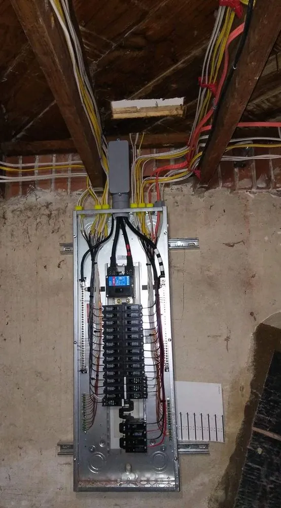 Slide of Shieldhouse Electric