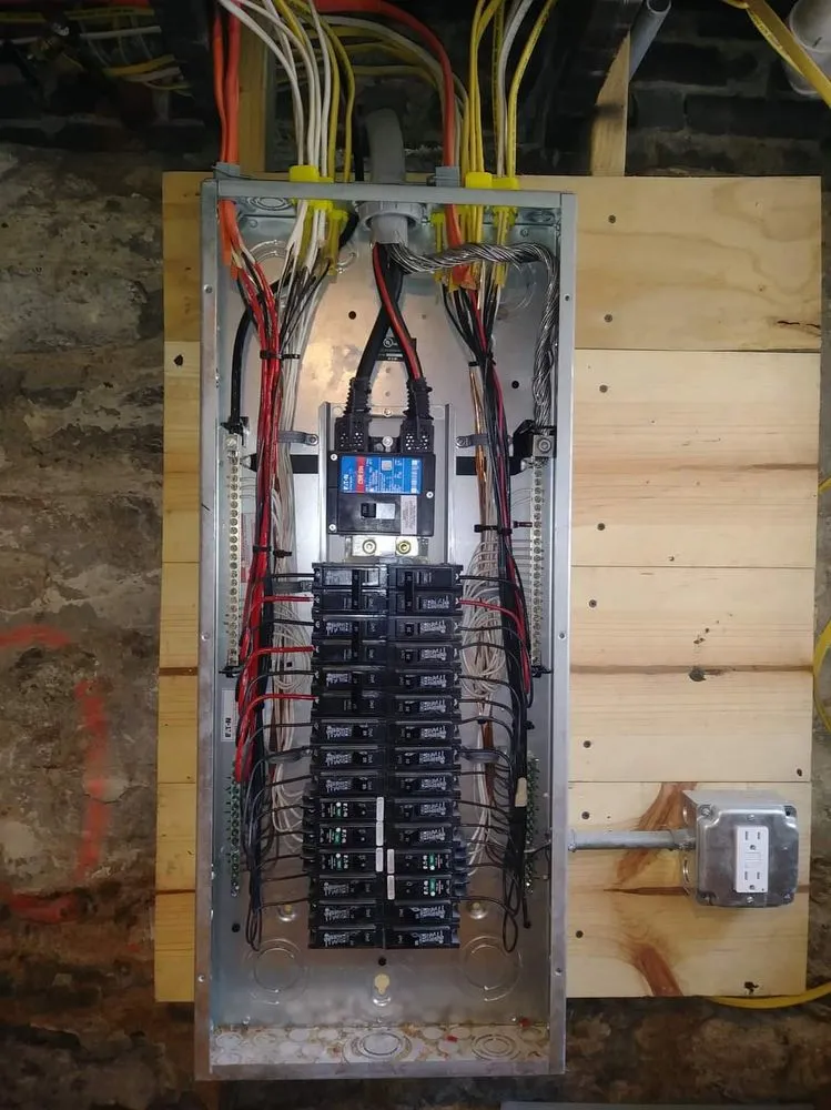 Slide of Shieldhouse Electric