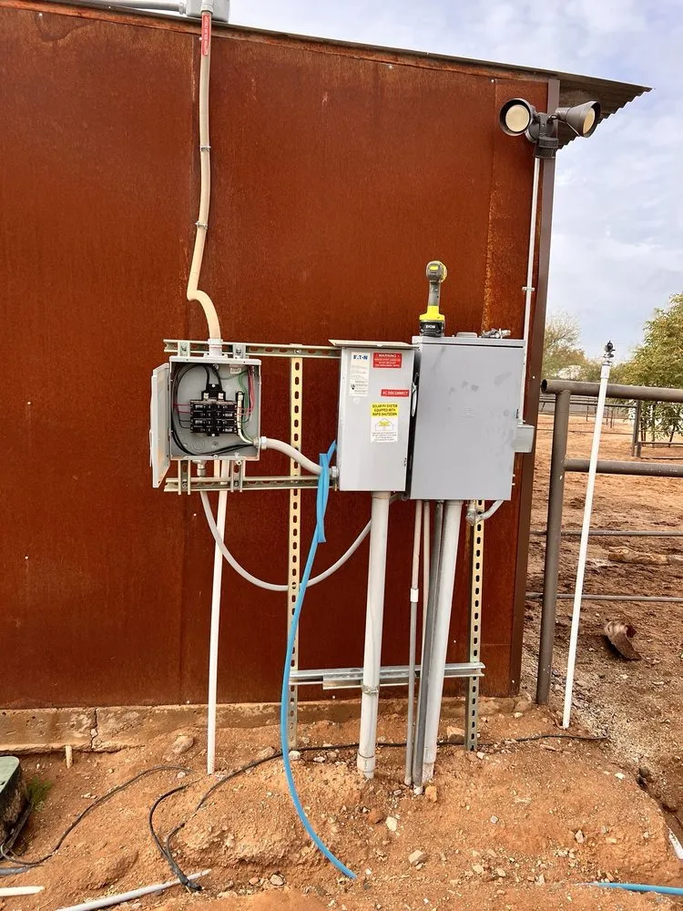 Slide of Shields Electric