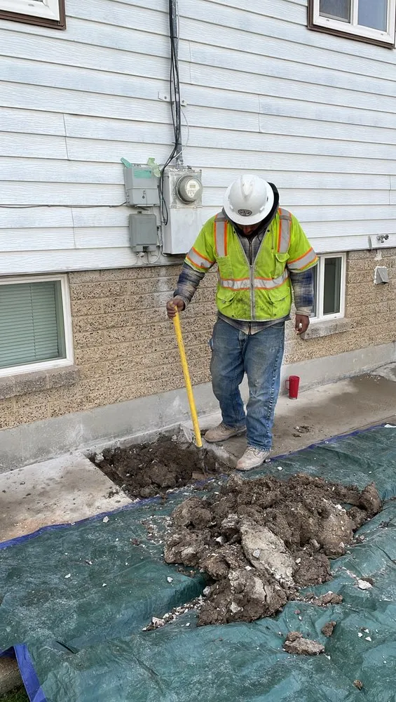 Slide of Shiloh’s Demolition and Clean Up