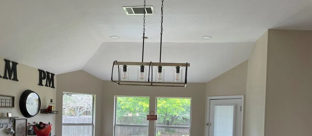 Trusted wiring installation in ,  by Shine On Electric