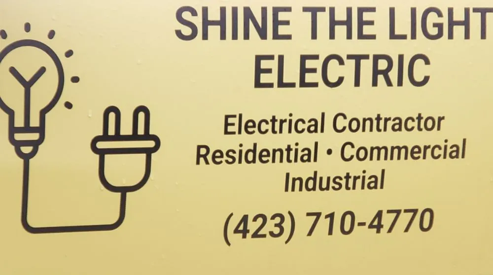 Slide of Shine the Light Electric