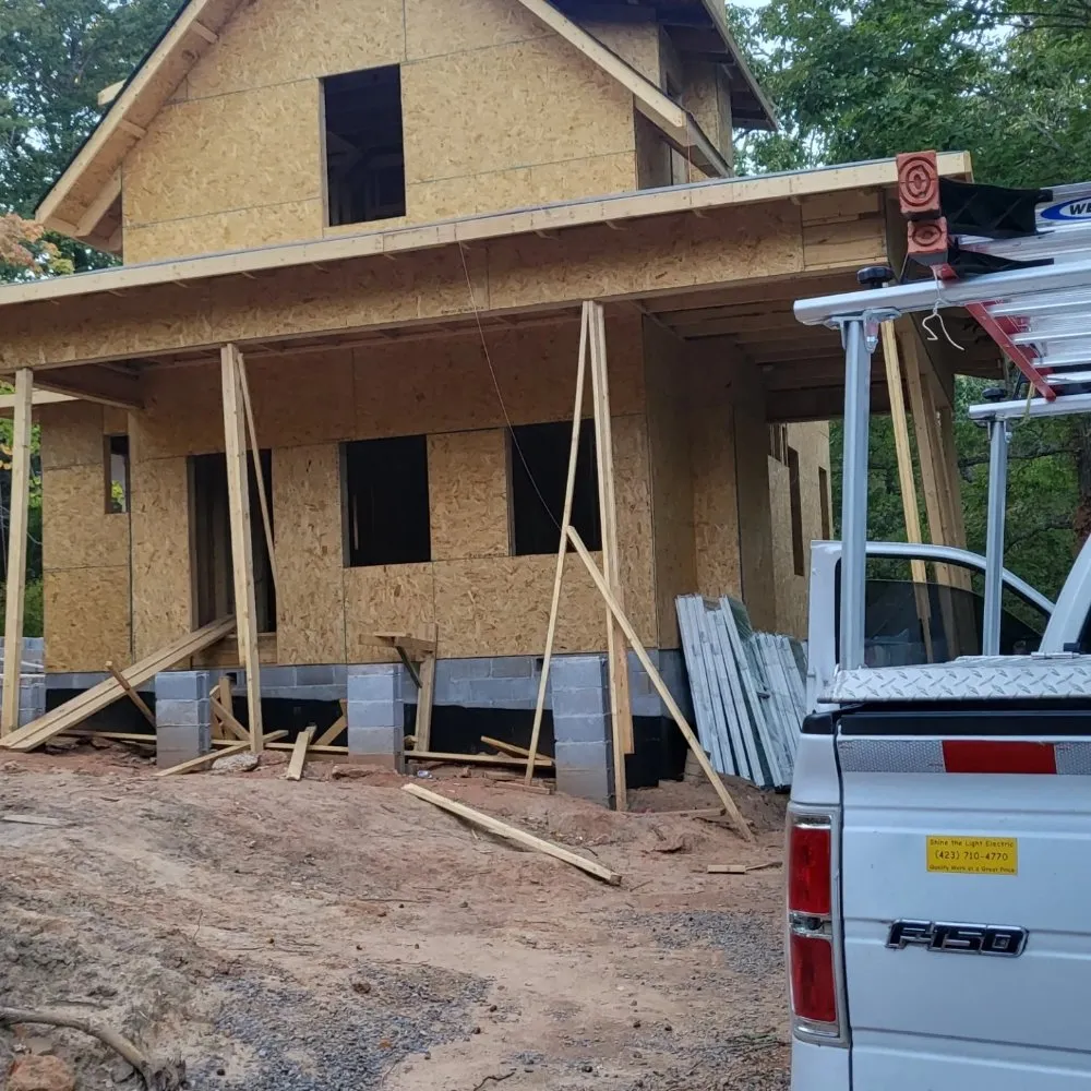 Slide of Shine the Light Electric