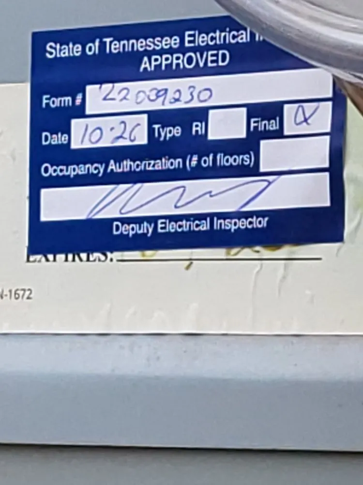 Slide of Shine the Light Electric