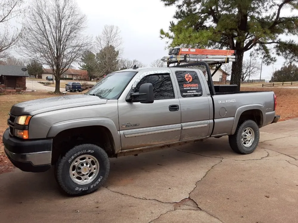 Slide of Shipman's Electrical Services