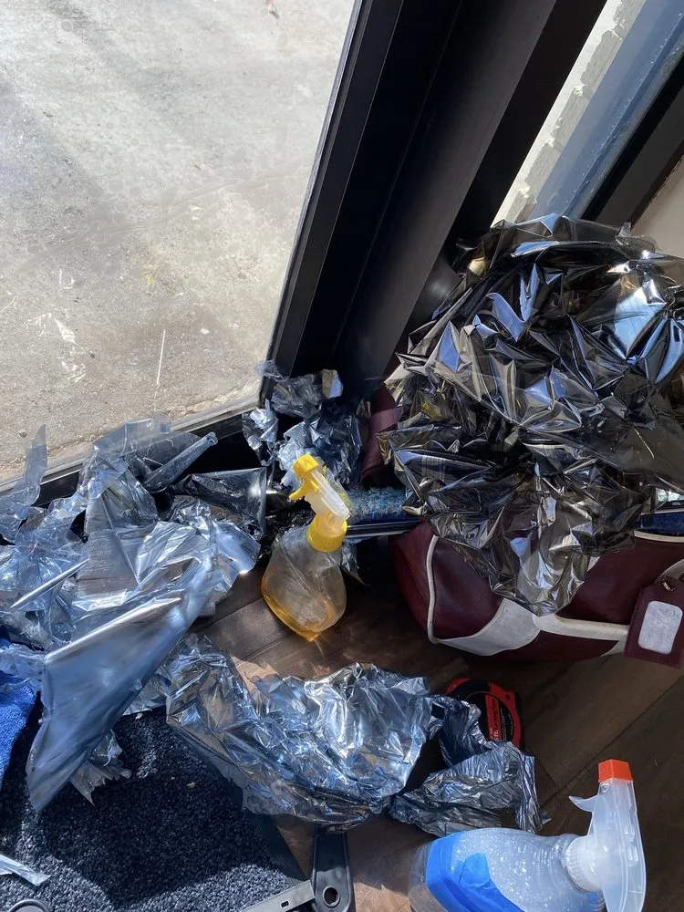 Slide of Shipwreck Cleaning & Construction