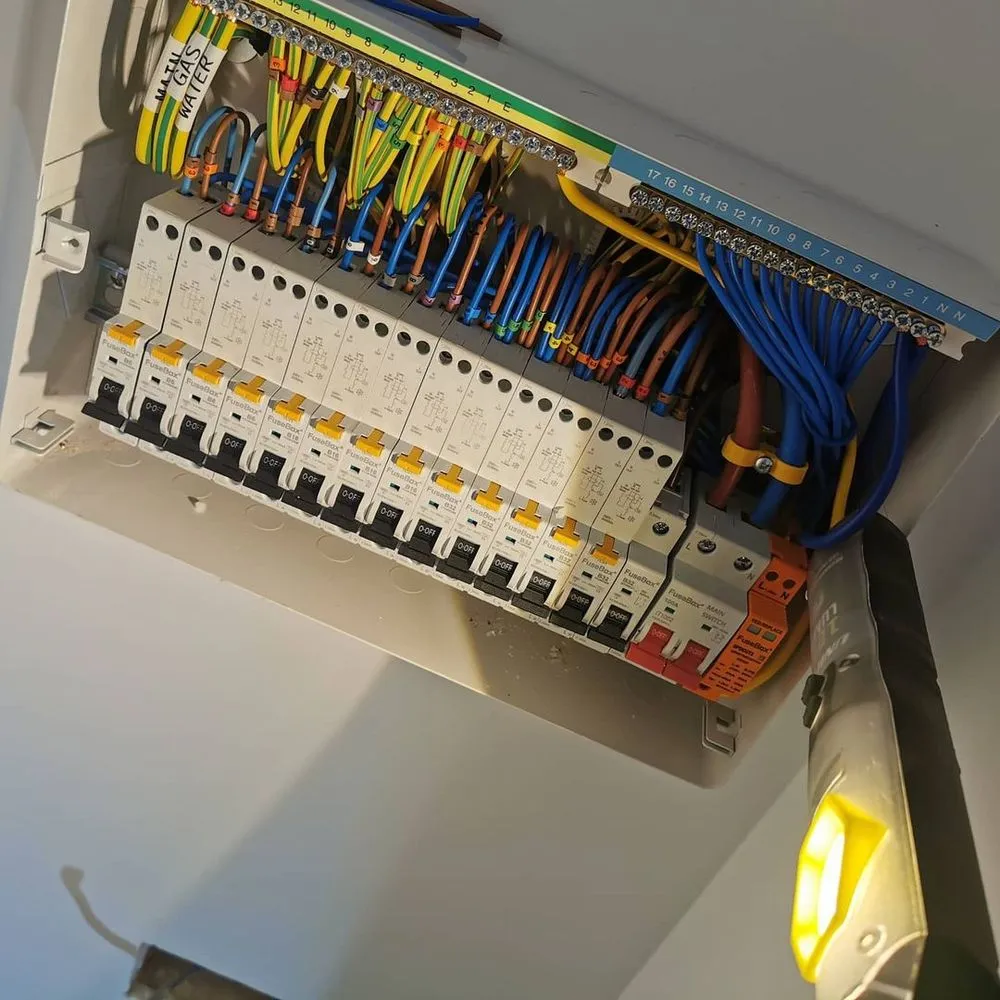 Slide of Shire Electrician Service