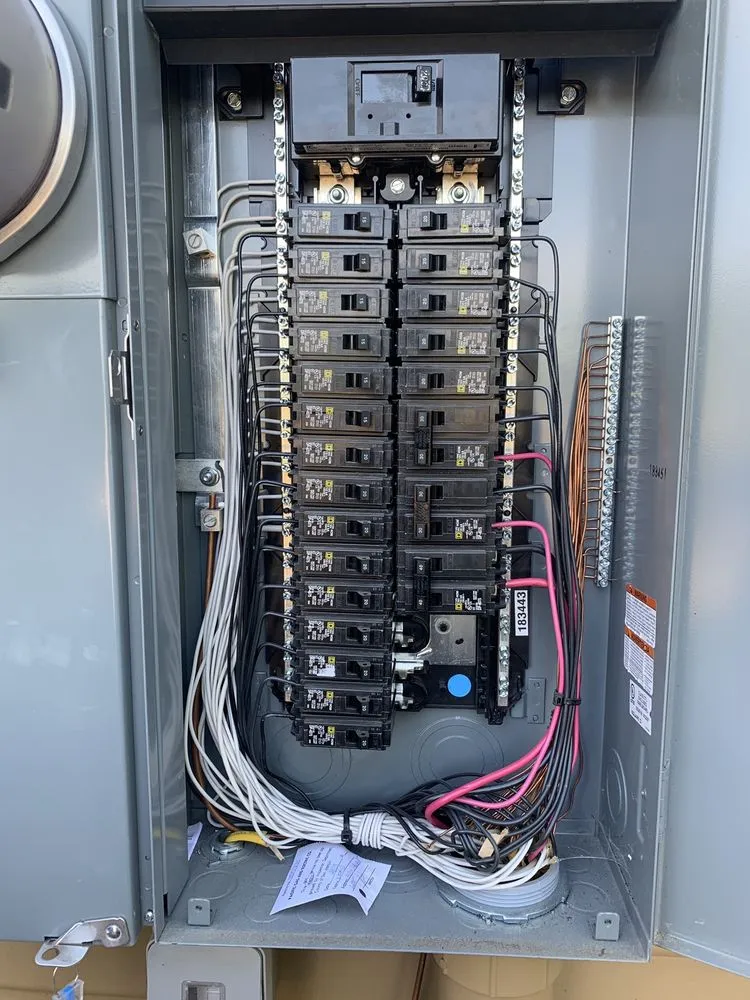 Slide of Shirk Electric