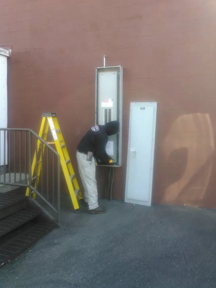 Slide of Shively Electric