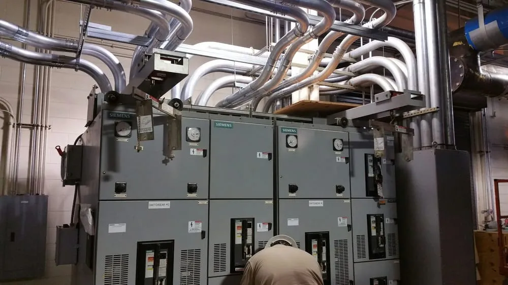 Slide of Shively Electric