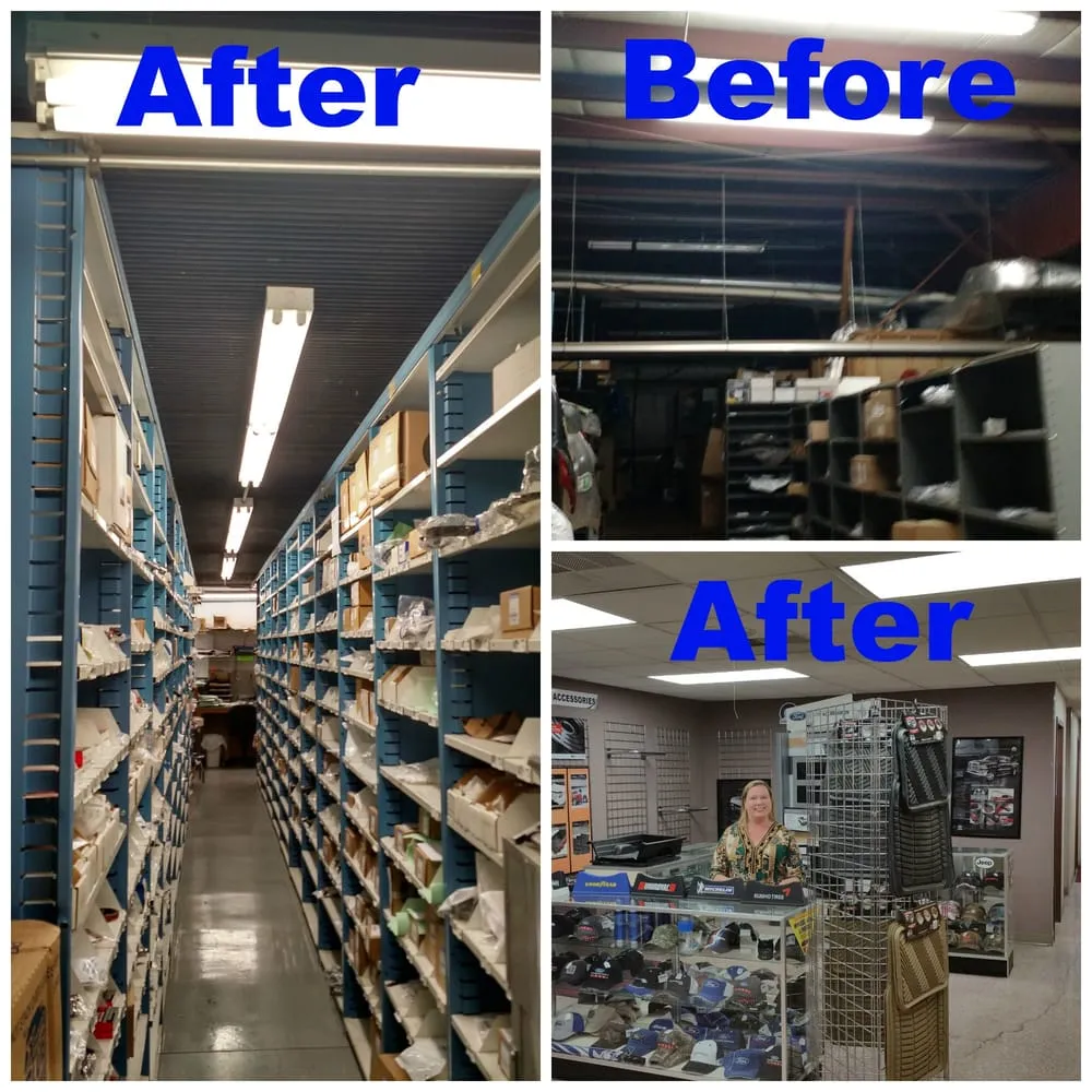 Slide of Shively Electric