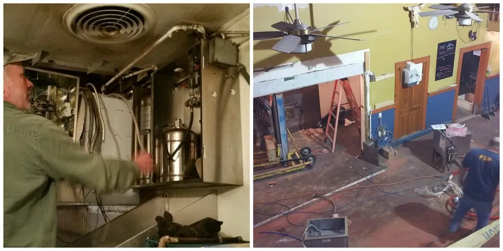 Slide of Shively Electric