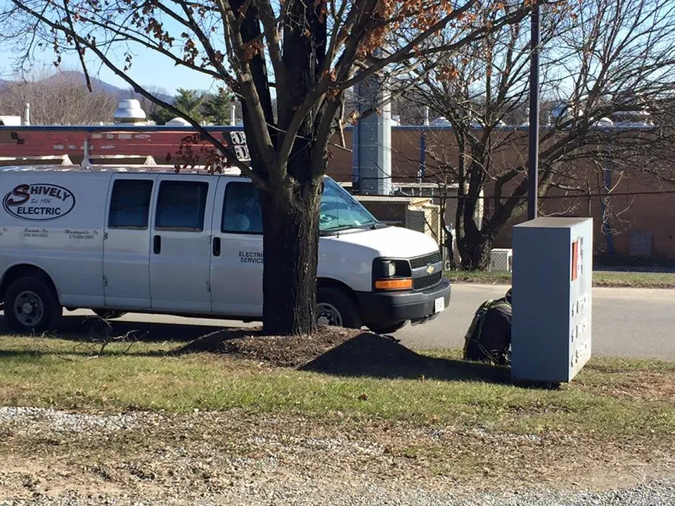 Slide of Shively Electric