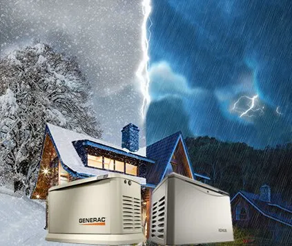 Certified lighting installation in , by Shoals Generator Pro