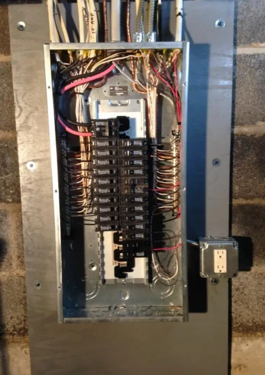 Slide of Shock & Awe