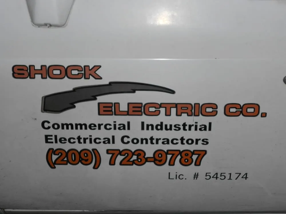 Slide of Shock Electric Co