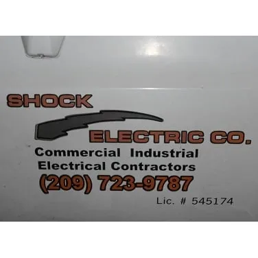 Slide of Shock Electric Co
