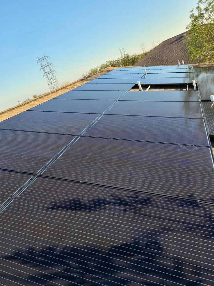 Expert electrician providing panel upgrade in , 