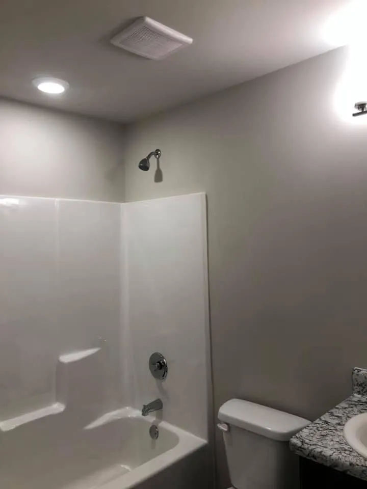 Professional electrical service for homes in lighting installation,  by 